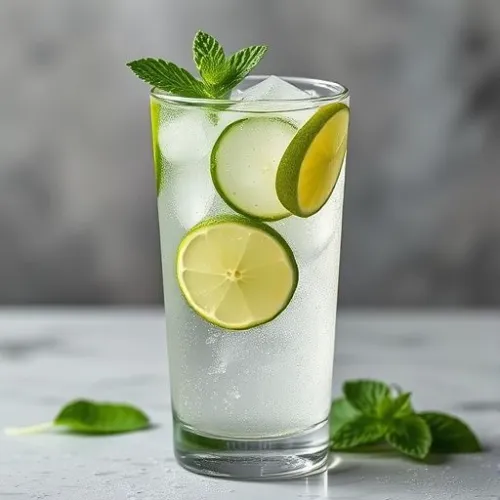 Mint Lime Soda